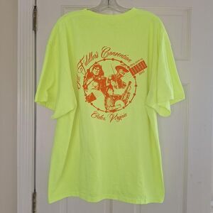 Fiddlers Convention 2XL Delta-pro-weight T-shirt Unisex